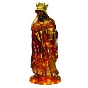   Fiberglass, Nativity King Balthazar Wise Man