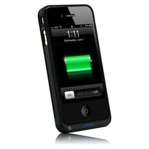Naztech Apple Certified 1450mAh Power Case for Apple iPhone 4 and 4S 