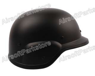 Airsoft M88 PASGT Kelver Swat Replica Helmet Black  