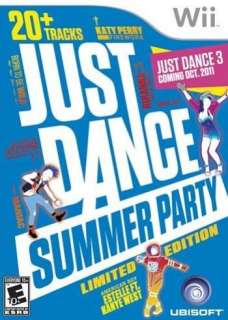 Just Dance Summer Party   Limited Edition Hottest Tracks Beach Ready 