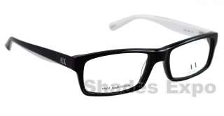 NEW Armani Exchange Eyeglasses AX 148 BLACK GE1 AX148 AUTH  