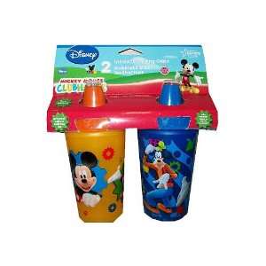  The First Years Mickey Mouse Insulated Cup 9 oz. 2 Pack 