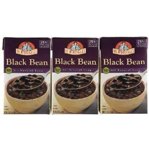 Dr. McDougalls Black Bean Soup, 18.3 Grocery & Gourmet Food