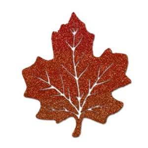  Glittered Maple Leaf Case Pack 84