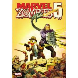  Marvel Zombies 5 (9780785147435) Fred Van Lente, Kano