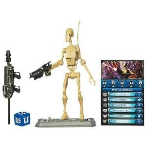  Star Wars Clone Wars Battle Droid Action Figure: Toys 