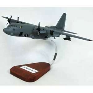  AC 130 Hercules Gunship Model Airplane: Toys & Games