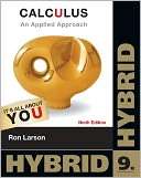 Calculus An Applied Approach, Hybrid 9th Edition 