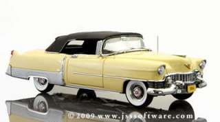 NEW   Danbury Mint 1954 Cadillac Eldorado Convertible 1:24 NIB  