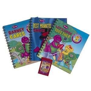  Story Reader Book Barney 3 Pack Assortment: Toys & Games