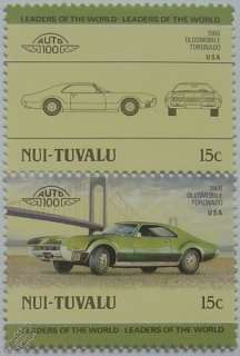 1985 mint unused 15c stamps from nui tuvalu in the pacific issued 8th 
