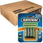 RAYOVAC 15 MINUTE RECHARGEABLE BATTERIES AAA 800mAh  