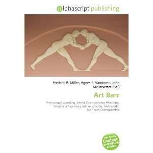  Art Barr (9786132855879) Books