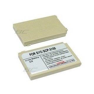 Standard Lithium Ion Battery (850mAh) for Sanyo SCP 3100, SCP 2400 