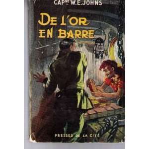  De lor en barre Captain We Johns Books