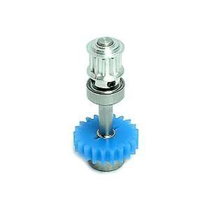  Steel Front Shaft/Gear Pulley Set: X400: Toys & Games