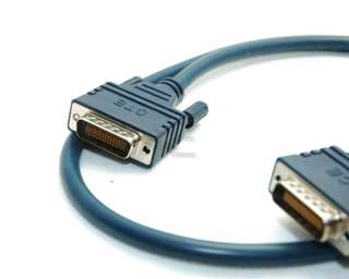 Cisco 3FT Back to Back DCE/DTE DB60 Crossover Cable  