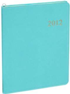   2012 Monthly Large Blue Elegant Planner Calendar by 