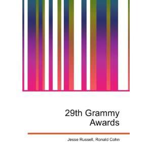  29th Grammy Awards: Ronald Cohn Jesse Russell: Books
