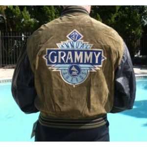  1995 Official Leather Grammy Awards Jacket XXL New with 