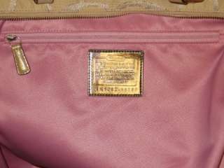   Light Khaki,Gold & Silver Lurex SIG Glam Tote/Handbag 16289  