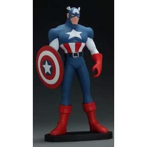 Hard Hero X Men Evolution Captain America Maquette (Ultra 