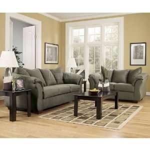   Furniture Darcy   Sage Living Room Set 75003 slr set