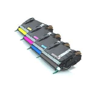   Compatible Toner Set of 4 (CMYK) for Lexmark C734 / C736 Electronics