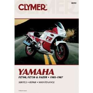  Clymer Yamaha Fours 700 750cc Manual M392: Automotive