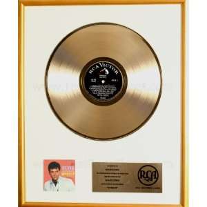   Soundtrack Gold LP Record Award Non RIAA RCA Records 