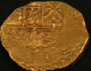 Spanish Gold 2 Escudos 1715 Fleet Treasure Wreck Cob  