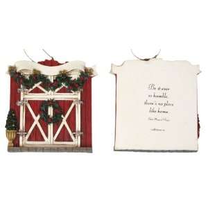  Roman Barn Door Ornament to Personalize: Everything Else