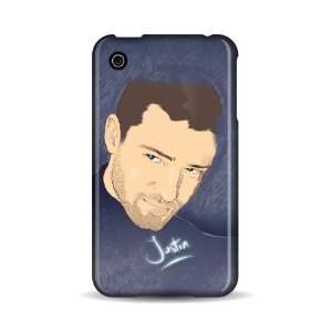  Justin Timberlake iPhone 3GS Case Cell Phones 