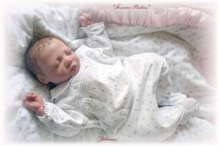 Reborn/Fake baby Jamie by Olga Auer Sold out limited edition~NEW 