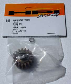 HPI 17T Pinion Gear Baja 5B ~HPI86493  