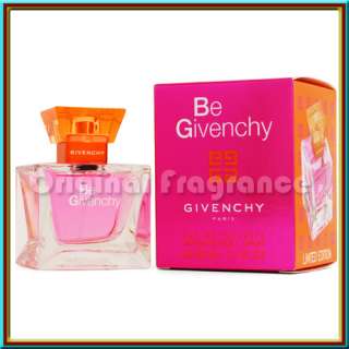 BE GIVENCHY ~ GIVENCHY ~ 1.7 EDT OZ WOMEN PERFUME 50 ML ~ NEW IN BOX 