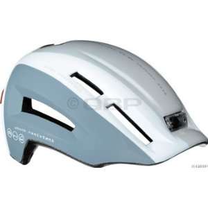  Lazer Urbanize Night Helmet: Gray/White; LG/XL (58 61cm 