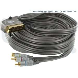  7M ( 23FT ) ATLONA HIGH QUALITY SCART TO S VIDEO AND AUDIO 