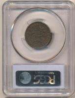 1806 SM 6, NO STEMS HALF CENT AU50 PCGS. Pleasing & Problem Free 