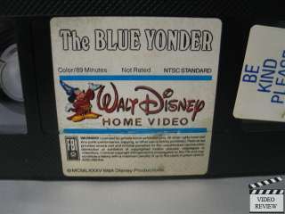 Blue Yonder, The VHS Peter Coyote, Huckleberry Fox  