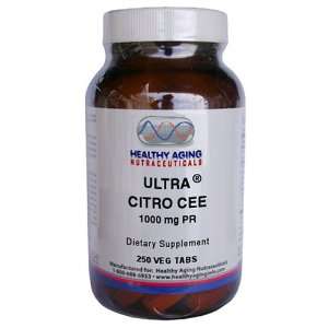   Aging Nutraceuticals Ultra Citro Cee 1000 Mg Pr 250 Vegetarian Tablets