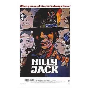  Billy Jack Movie Poster, 11 x 17 (1971): Home & Kitchen