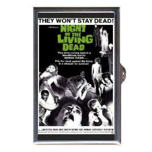  NIGHT OF THE LIVING DEAD ZOMBIES Coin, Mint or Pill Box 