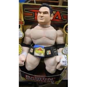    Brawlers Total Nonstop Action Wrestling Samoa Joe Toys & Games