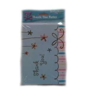  8 Count   Thank You Cards/Notes Case Pack 72: Everything 