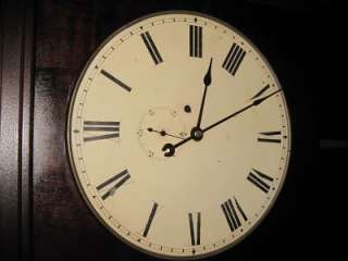Antique Seth Thomas Clock #17 Circa 1883 8 Day Walnut WE OFFER LAYAWAY 