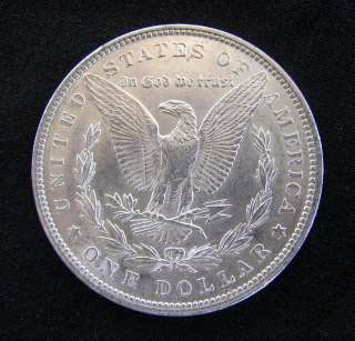 1896 MORGAN (90%) SILVER DOLLAR Coin (E)  