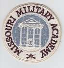 ROTC Frederick Military Academy Patch  