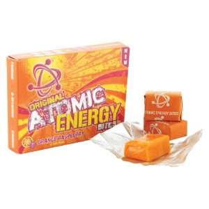 Atomic Energy Bites Orange Raspberry 6 Grocery & Gourmet Food
