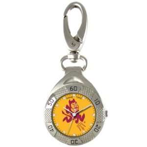   Sun Devils Game Time Grand Stand NCAA Clip On Watch